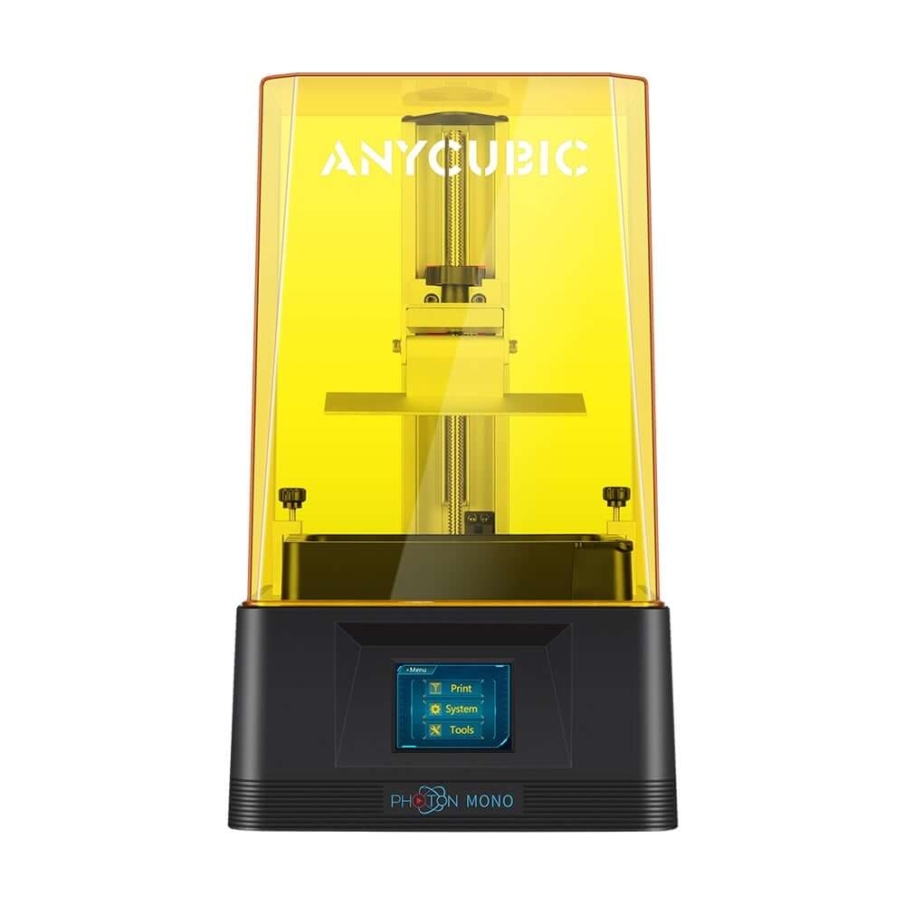 Anycubic Photon Mono 3D Printer - Yellow and Black